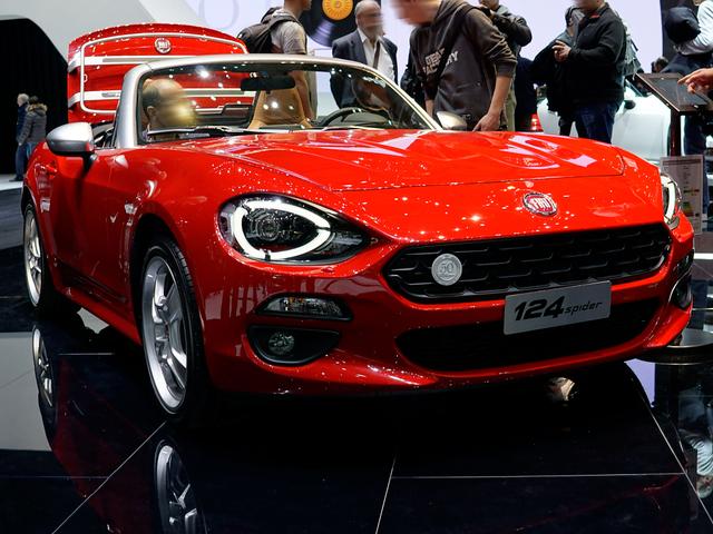 Fiat 124 Spider
