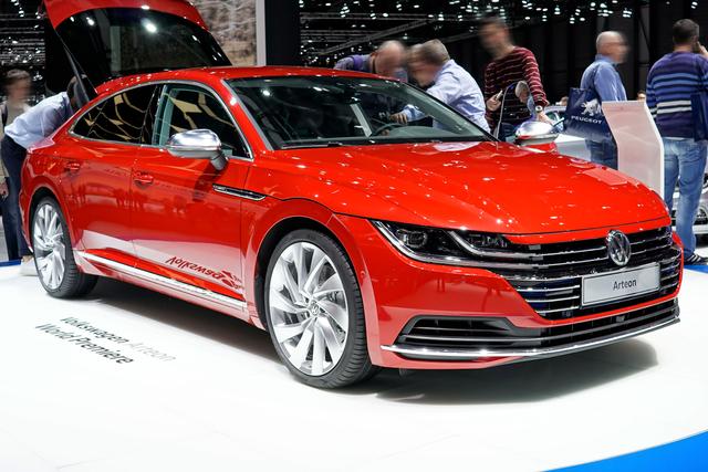 Volkswagen Arteon 2.0 TDI SCR DSG
