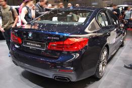 BMW 5er Limousine, Beispiel-Fotos beliebig bestell- und wunschgemäß konfigurierbarer Modelle. 