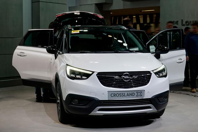 Opel Crossland X 1.2