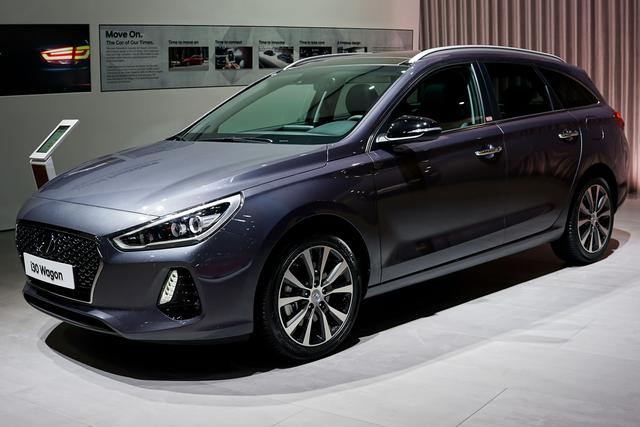 Hyundai i30 Kombi, Beispielbilder, ggf. teilweise mit Sonderausstattung