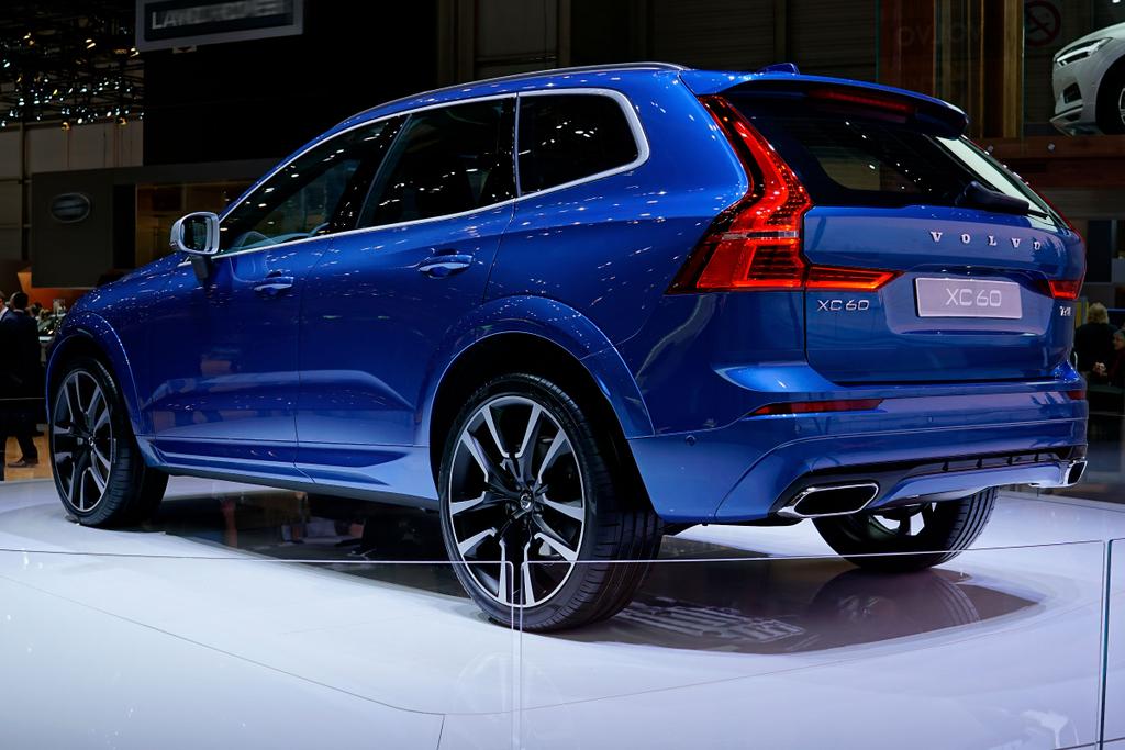 Volvo xc60 габариты размеры