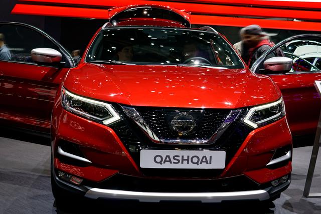 Nissan Qashqai