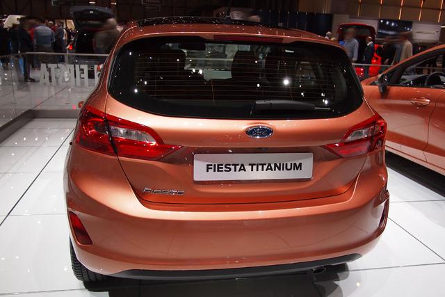 Ford Fiesta - 1,0 EcoBoost Hybrid 92kW Titanium