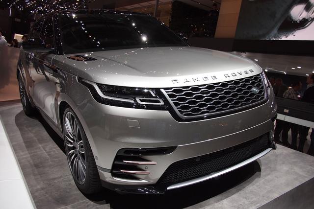 Land Rover Range Rover Velar