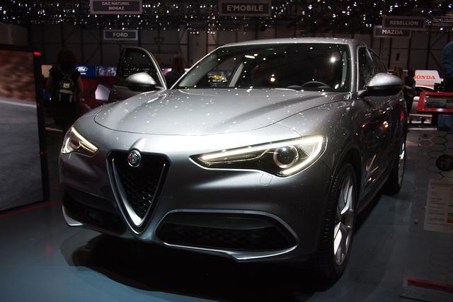 Auto Konfigurator Fur Alfa Romeo Stelvio Modelle