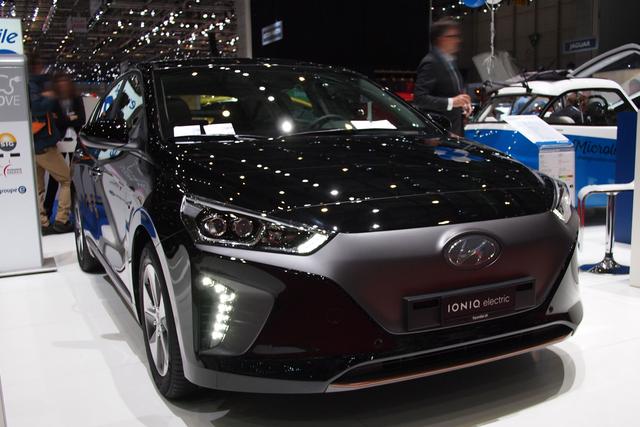 Hyundai IONIQ - 1.6l GDi HYBRID