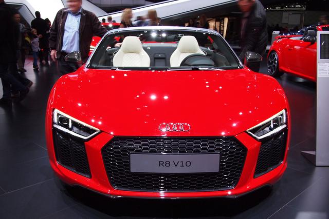 Audi R8 Spyder
