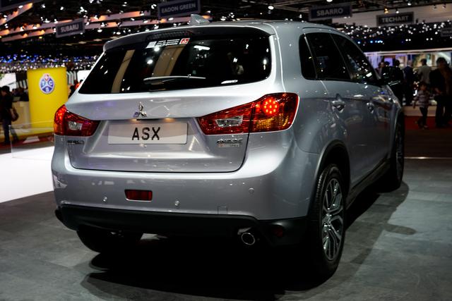 Mitsubishi ASX 2.0 MIVEC 2WD