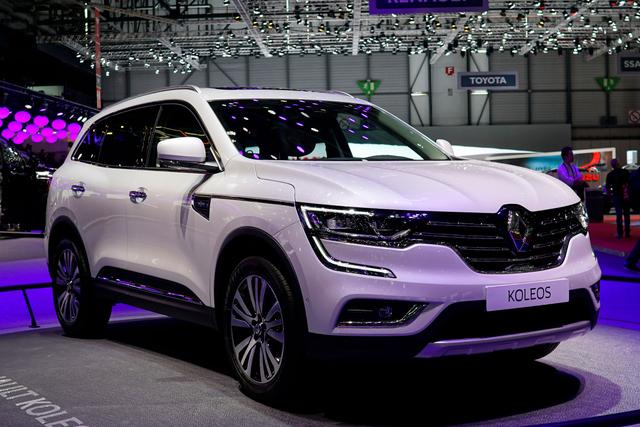 Renault Koleos TCe 160 EDC GPF Zen