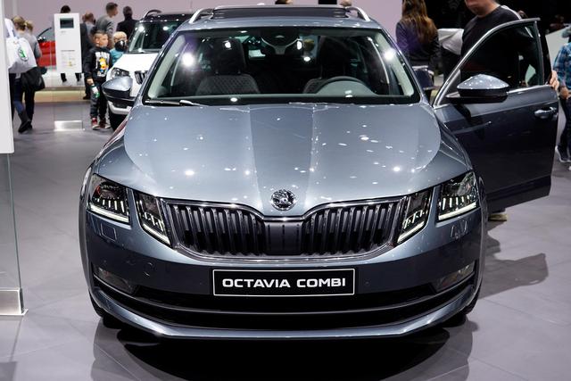 Skoda Octavia Combi - 1.5 TSI AMBITION