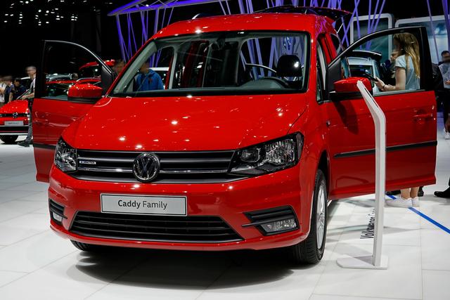 Volkswagen Caddy Life