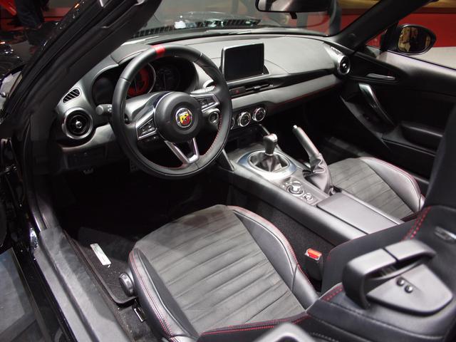 Abarth 124 Spider