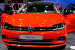 Volkswagen Polo, Bilder sind beliebige Beispiele aus der frei konfigurierbaren Modellreihe. Durch kurzen Hinweis per Mail erhalten Sie von uns Original-Abbildungen.