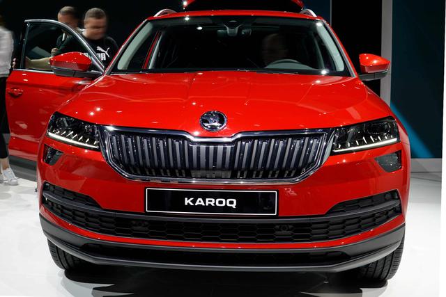 Skoda Karoq
