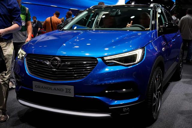 Opel Grandland X - 1.2 Turbo 96kW Edition