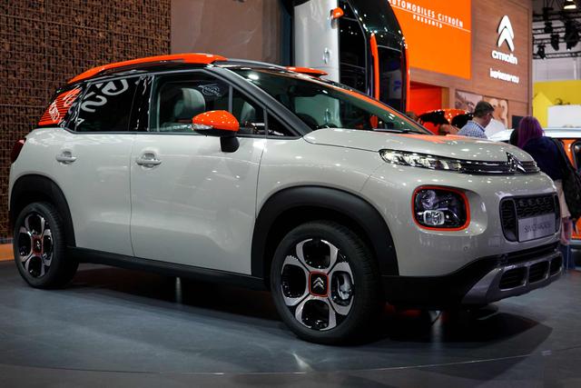 Citroen C3 Aircross, Beispielbilder, ggf. teilweise mit Sonderausstattung