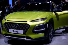 Hyundai Kona, Beispiel-Fotos beliebig bestell- und wunschgemäß konfigurierbarer Modelle. 
