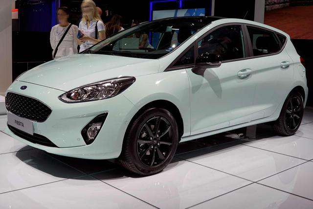 Ford Fiesta 1,1 Trend