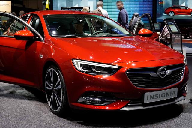 Opel Insignia Grand Sport 1.5 Diesel 90kW Edition GS