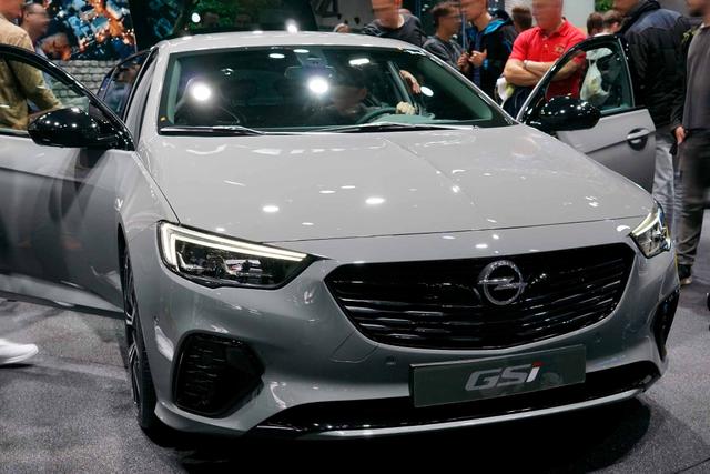 Opel Insignia Grand Sport - 1.5 Diesel 90kW Edition GS