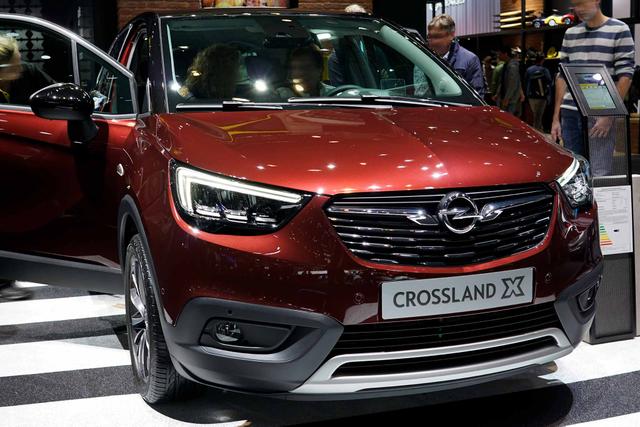 Opel Crossland X