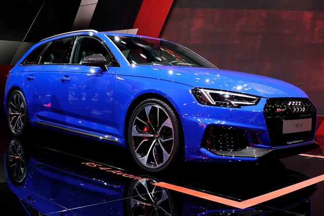 Audi RS4 Avant 2.9 TFSI tiptronic quattro
