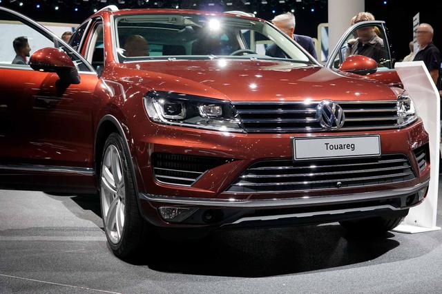 Volkswagen Touareg