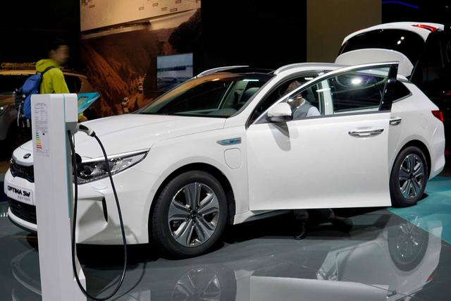 Kia Optima Sportswagon 2.0 GDI Plug-in Hyb. Spirit Auto Sportsw