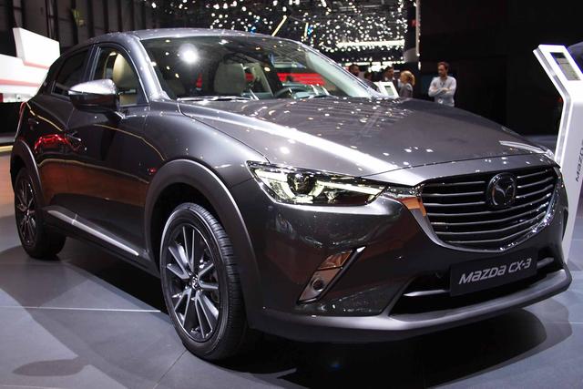Mazda CX-3 2.0 SKYACTIV-G