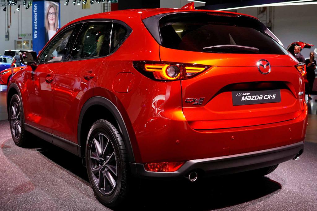 Mazda Cx 5 2 5 Skyactiv G 194 Sports Line Fwd At Beim Autodiscountnord Gunstig Online Kaufen