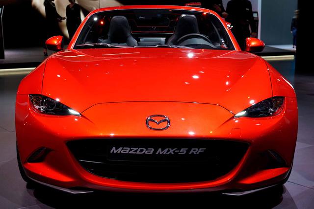Mazda MX-5 RF 1.5 SKYACTIV-G