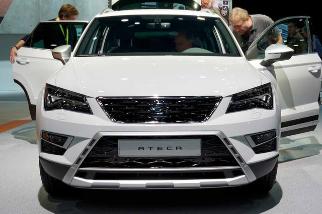 Seat Ateca Reimport kaufen günstige EU Neuwagen in grosser ...