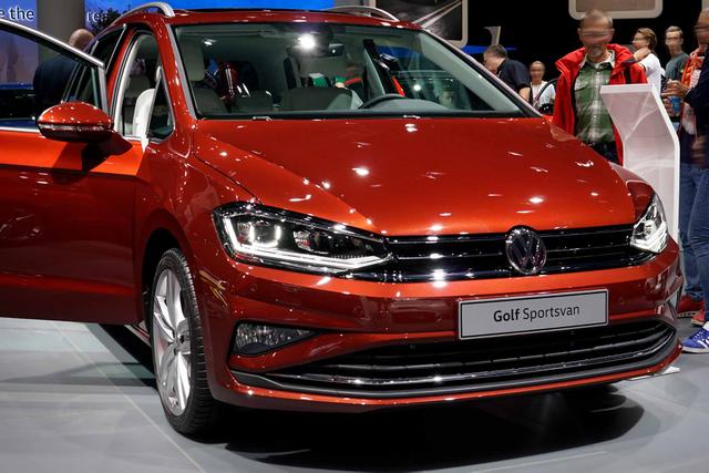 Volkswagen Golf Sportsvan
