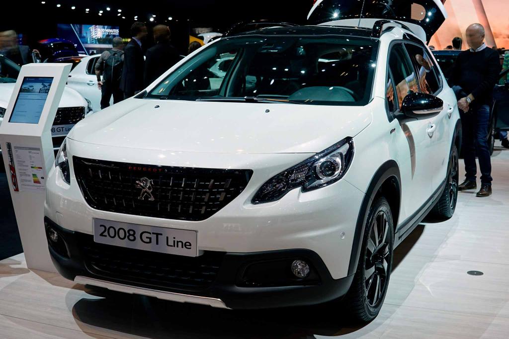 Peugeot 2008 электрический