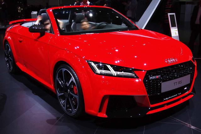 Audi TT RS Roadster