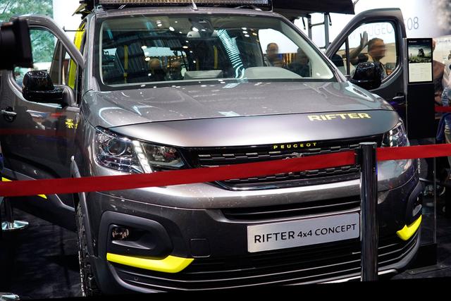 Peugeot Rifter