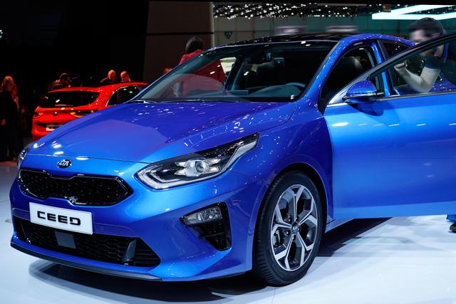 Kia Ceed 1.0 T-GDI 100 Edition 7