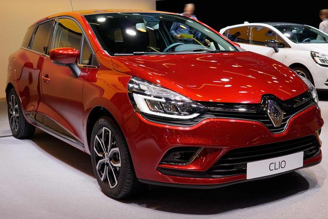 Renault Clio Grandtour - TCe 75 Limited