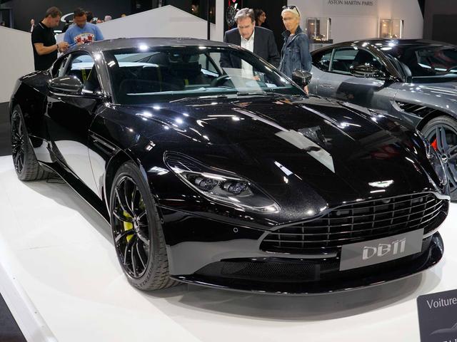 Aston Martin DB11, Beispielbilder, ggf. teilweise mit Sonderausstattung