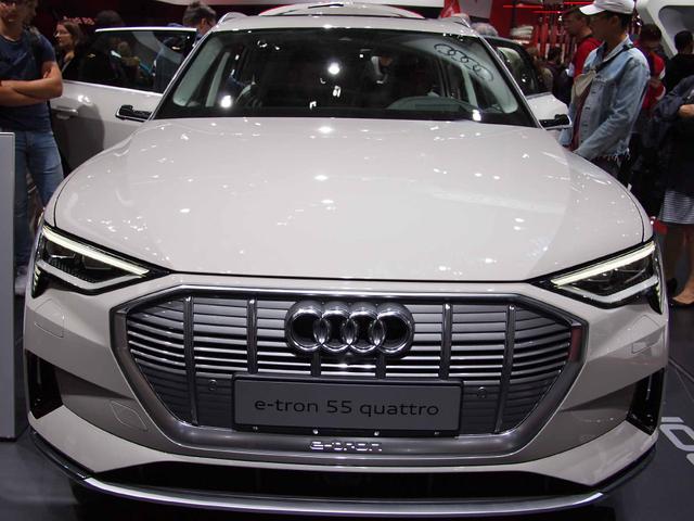 Audi e-tron 50 quattro