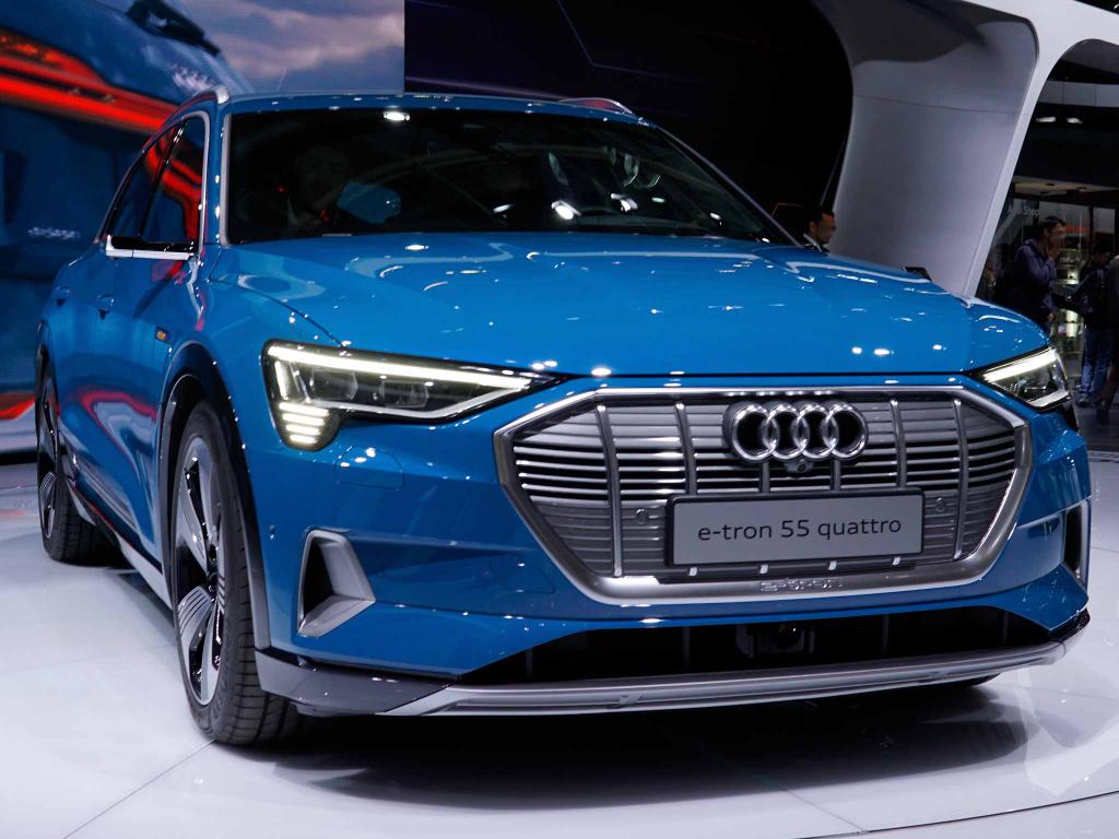 Audi E Tron Restart Auto