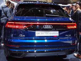 Audi Q8, Beispiel-Fotos beliebig bestell- und wunschgemäß konfigurierbarer Modelle. 