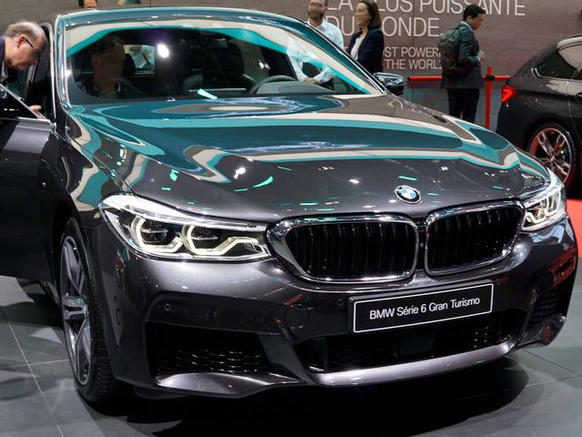 BMW 6er Gran Turismo
