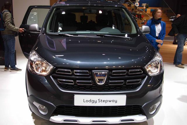 Dacia Lodgy 7-Sitzer Stepway