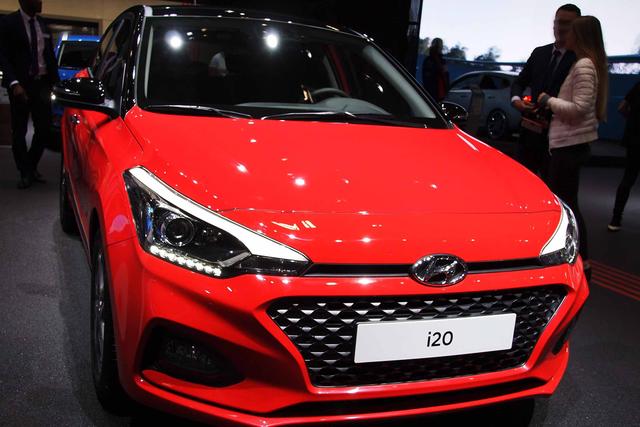 Hyundai i20 - 1.4 74kW Active Pure