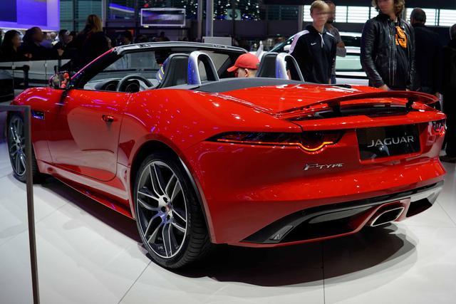 Jaguar F-Type Cabriolet
