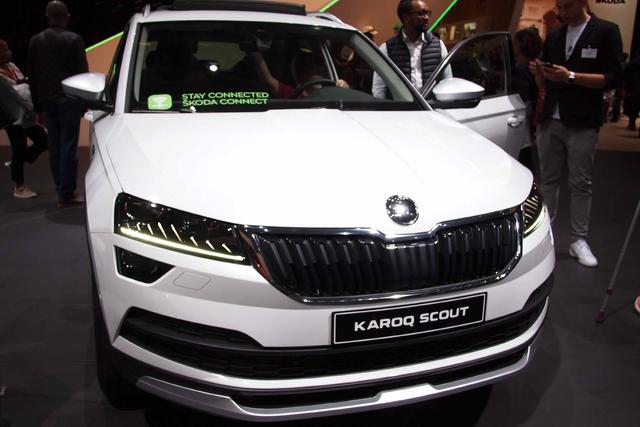 Skoda Karoq