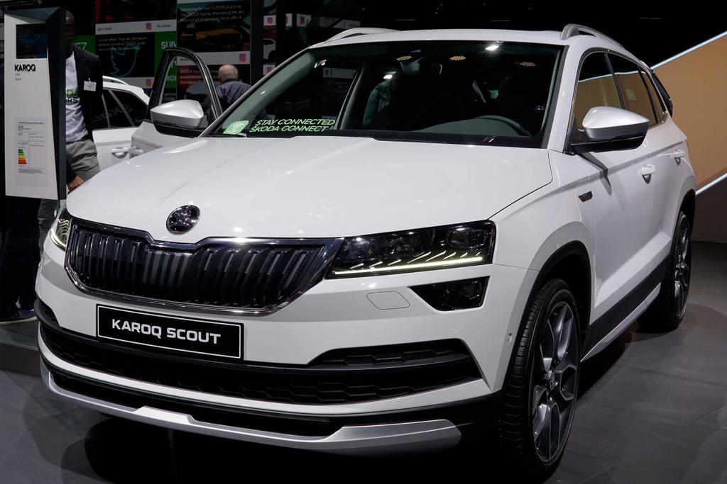 Skoda karoq style