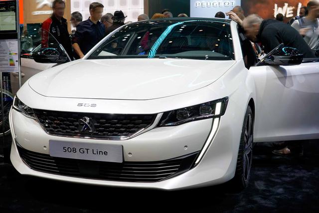 Peugeot 508